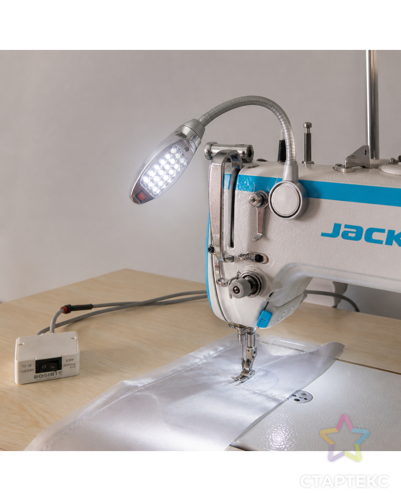 Лампа TD-18B (0.9W, 100-240V, крепление на магните) арт. ТМ-7161-1-ТМ-0027098 - рис. 3