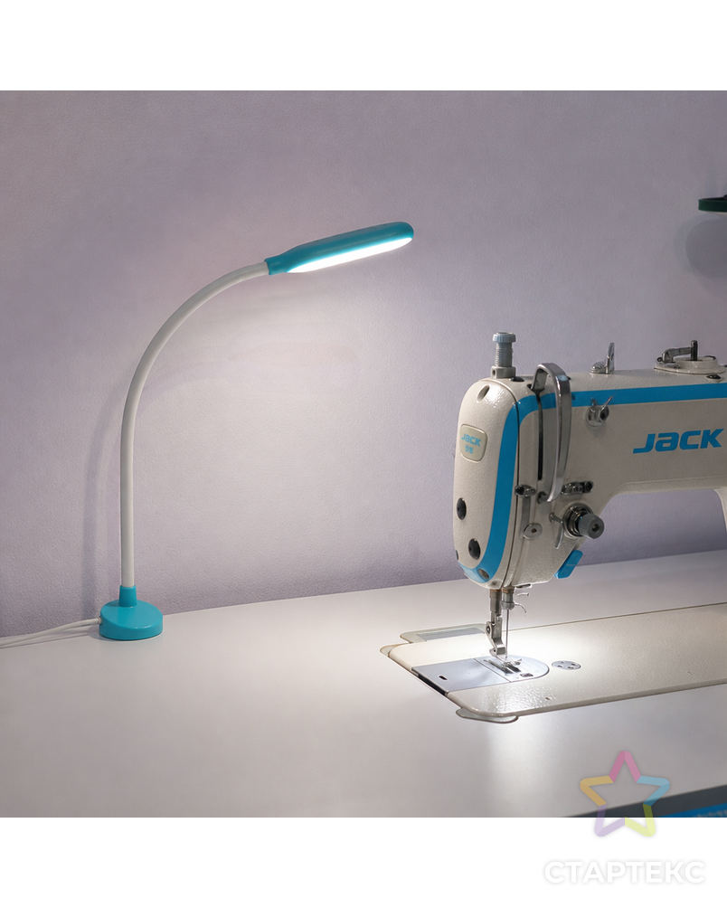 Лампа голубая 811896 JACK арт. ТМ-8195-1-ТМ-0067195 - рис. 1