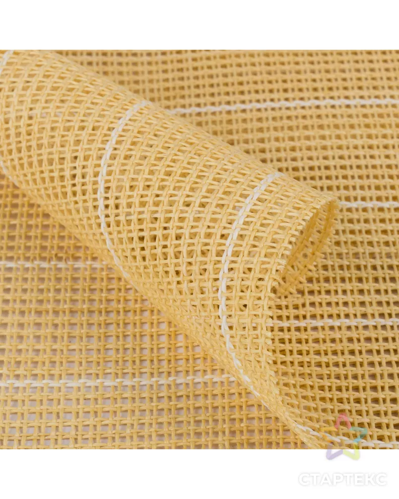 Канва K06R крупная ФАСОВКА 100% хлопок 35 x 35 см ± 2 см арт. ГММ-116742-1-ГММ109903343794 - рис. 1
