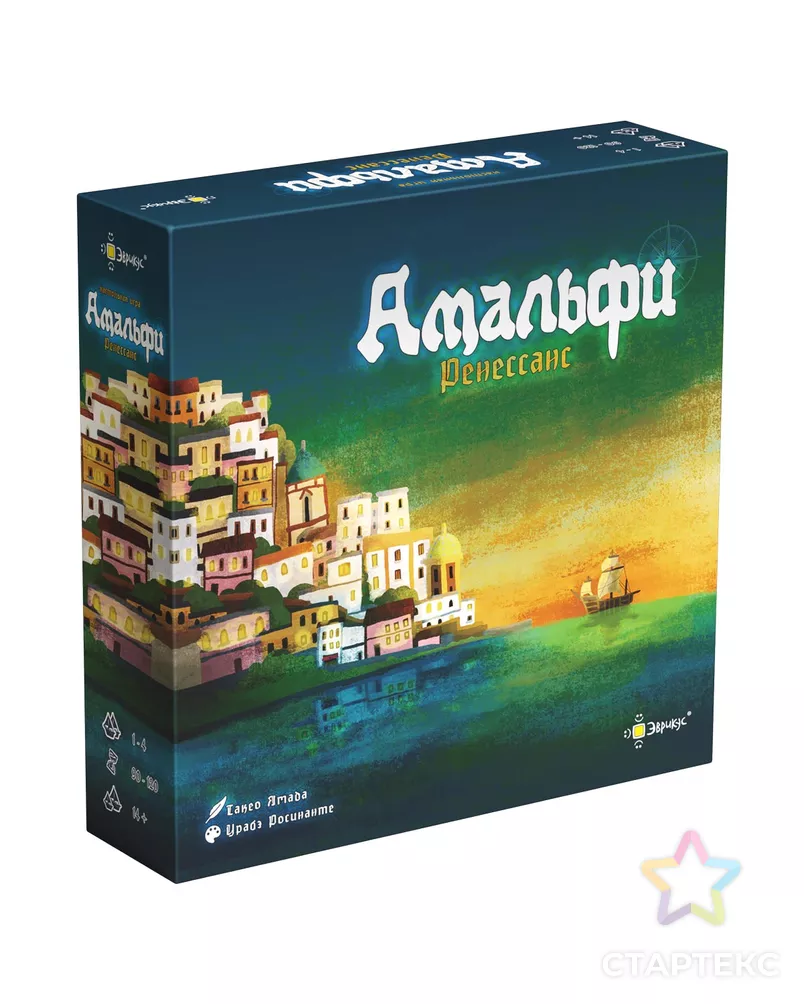 Игра настольная "Эврикус" "Амальфи. Ренессанс" PG-17389 арт. ГММ-118081-1-ГММ126628144914 - рис. 12