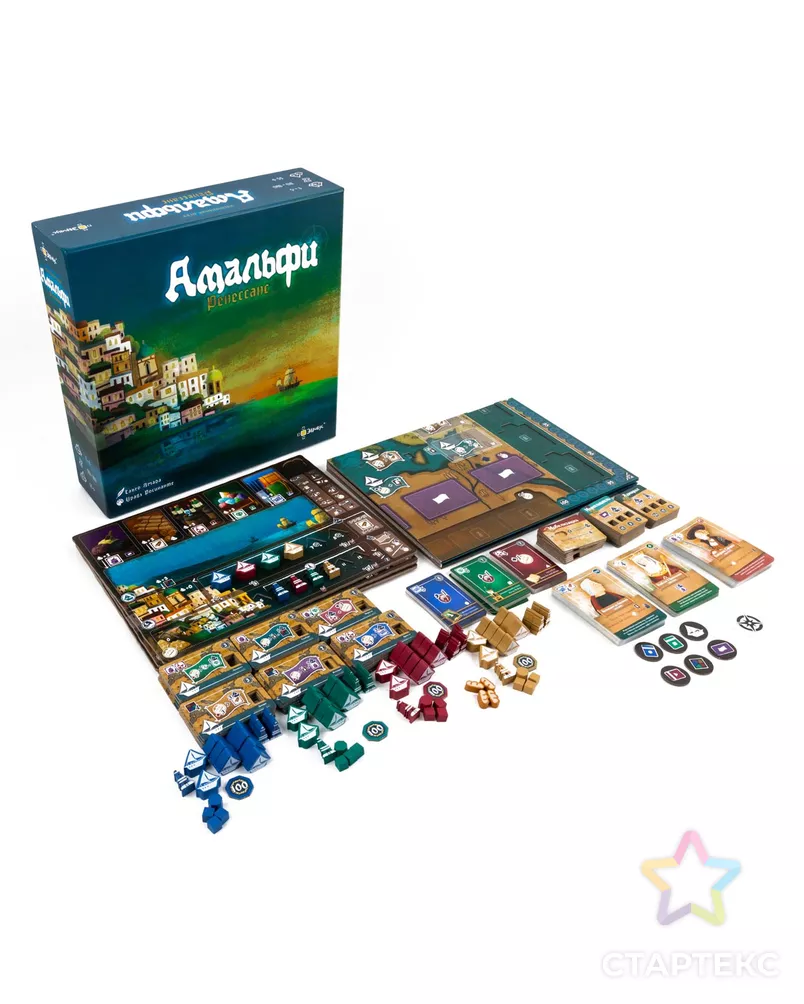 Игра настольная "Эврикус" "Амальфи. Ренессанс" PG-17389 арт. ГММ-118081-1-ГММ126628144914 - рис. 6
