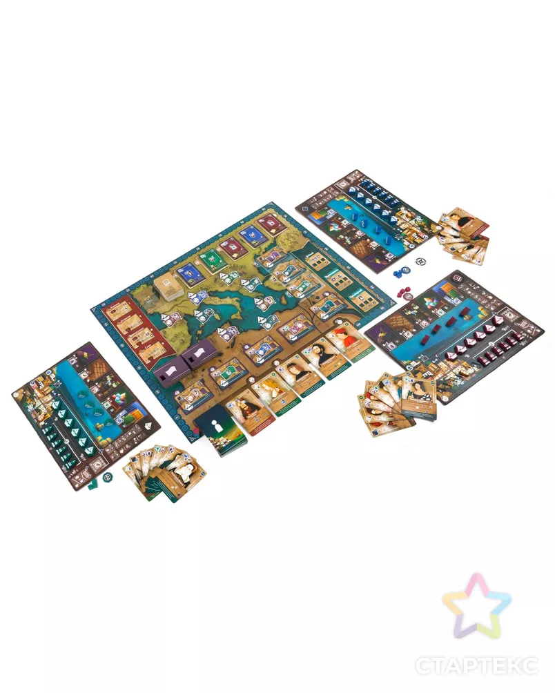 Игра настольная "Эврикус" "Амальфи. Ренессанс" PG-17389 арт. ГММ-118081-1-ГММ126628144914 - рис. 7