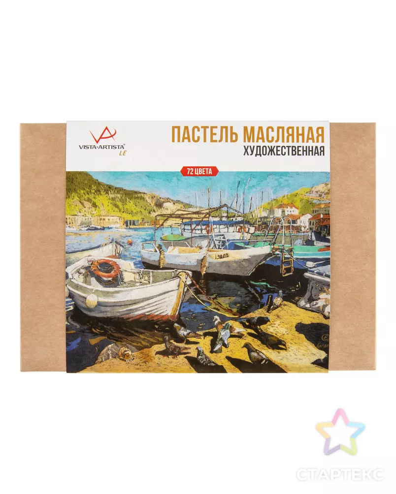 "VISTA-ARTISTA" LE (Limited Edition) Пастель художественная масляная VAOPL-72 72 цв. арт. ГММ-119131-1-ГММ127192352634 - рис. 4