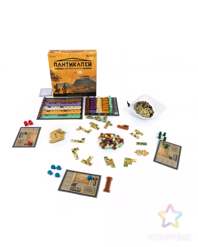 Игра настольная "Эврикус" "Пантикапей" BG-17091 арт. ГММ-118354-1-ГММ129913795654 - рис. 3
