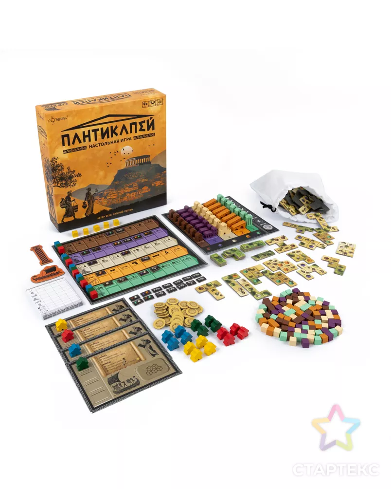 Игра настольная "Эврикус" "Пантикапей" BG-17091 арт. ГММ-118354-1-ГММ129913795654 - рис. 5