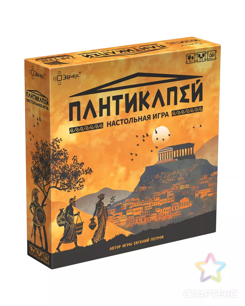 Игра настольная "Эврикус" "Пантикапей" BG-17091 арт. ГММ-118354-1-ГММ129913795654 - рис. 6