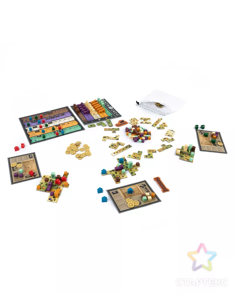 Игра настольная "Эврикус" "Пантикапей" BG-17091 арт. ГММ-118354-1-ГММ129913795654 - рис. 7