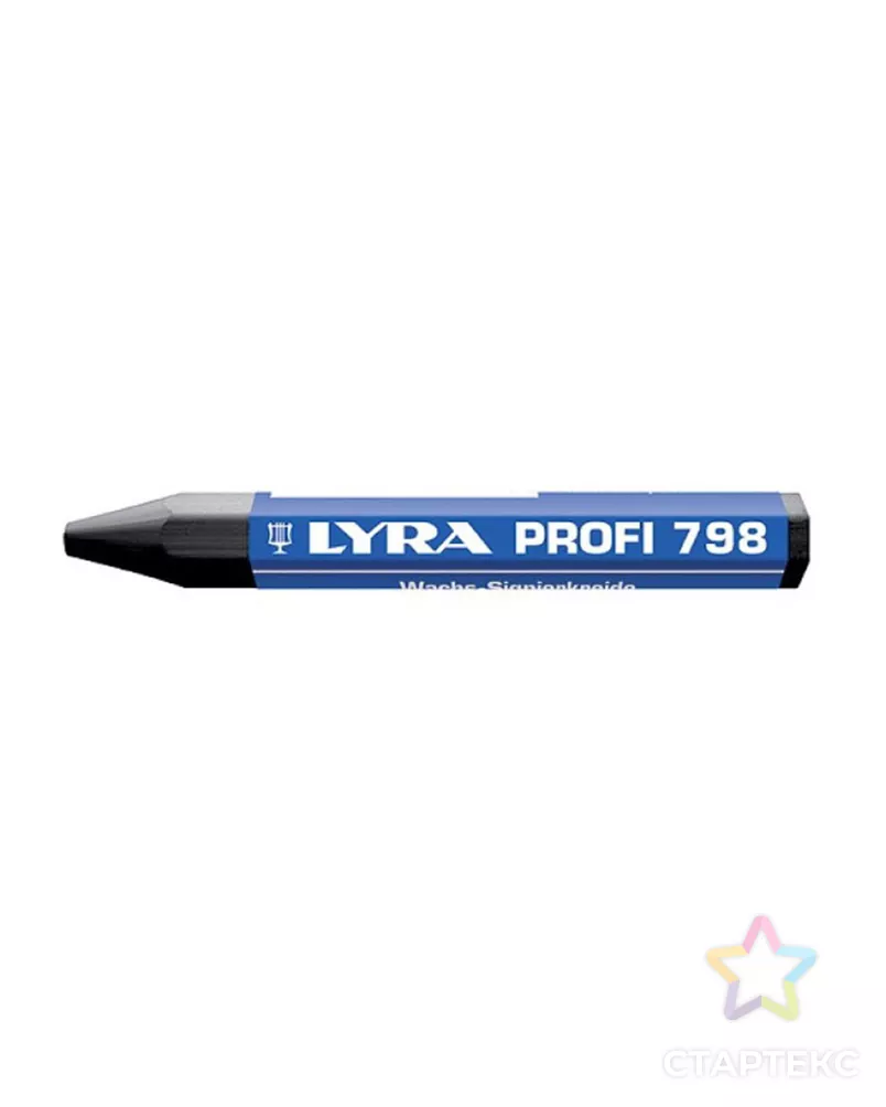 "LYRA" Мелок восковой универсальный PROFI 798 12 цв. 12 шт арт. ГММ-118328-1-ГММ137929784014 - рис. 1