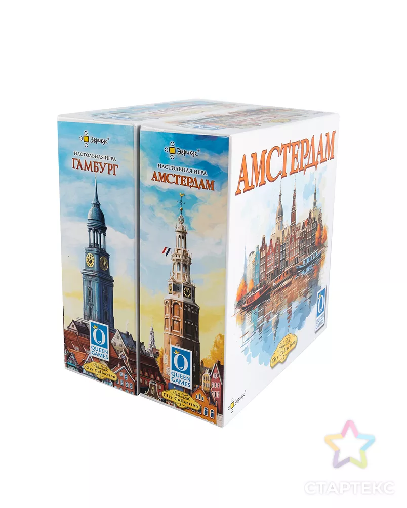 Игра настольная "Эврикус" "Амстердам" PG-17398 арт. ГММ-118987-1-ГММ139031120614 - рис. 2