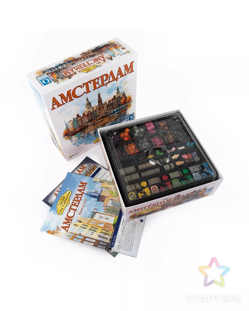 Игра настольная "Эврикус" "Амстердам" PG-17398 арт. ГММ-118987-1-ГММ139031120614 - рис. 13