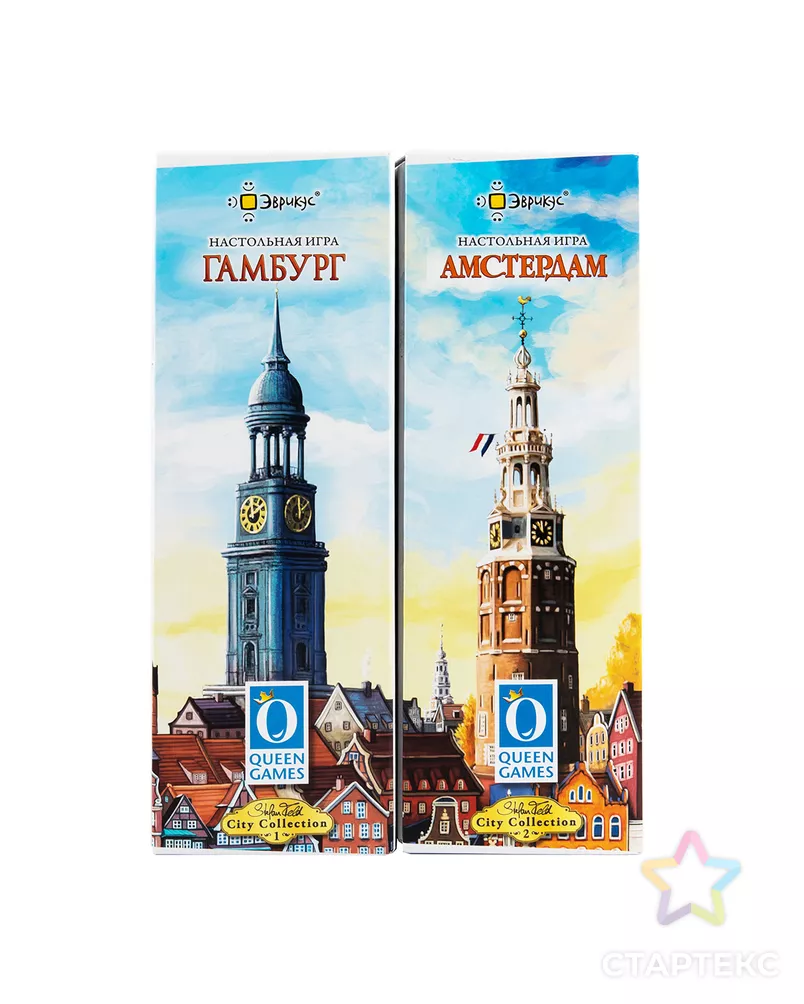 Игра настольная "Эврикус" "Амстердам" PG-17398 арт. ГММ-118987-1-ГММ139031120614 - рис. 16