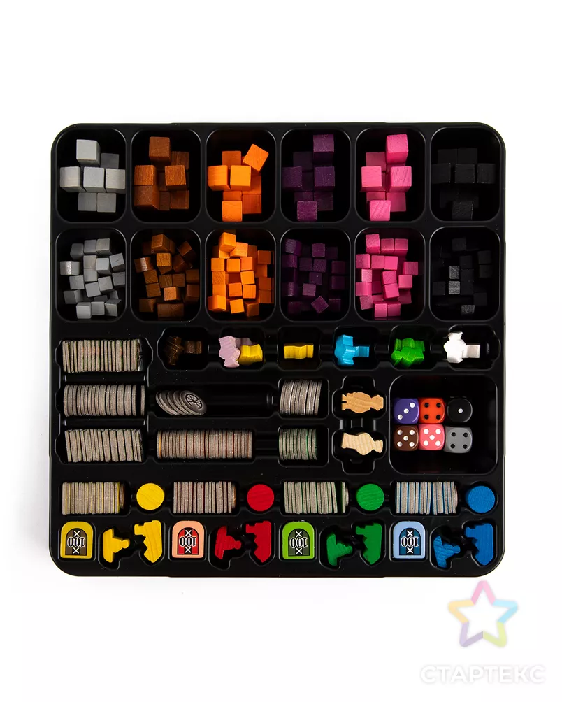 Игра настольная "Эврикус" "Амстердам" PG-17398 арт. ГММ-118987-1-ГММ139031120614 - рис. 17