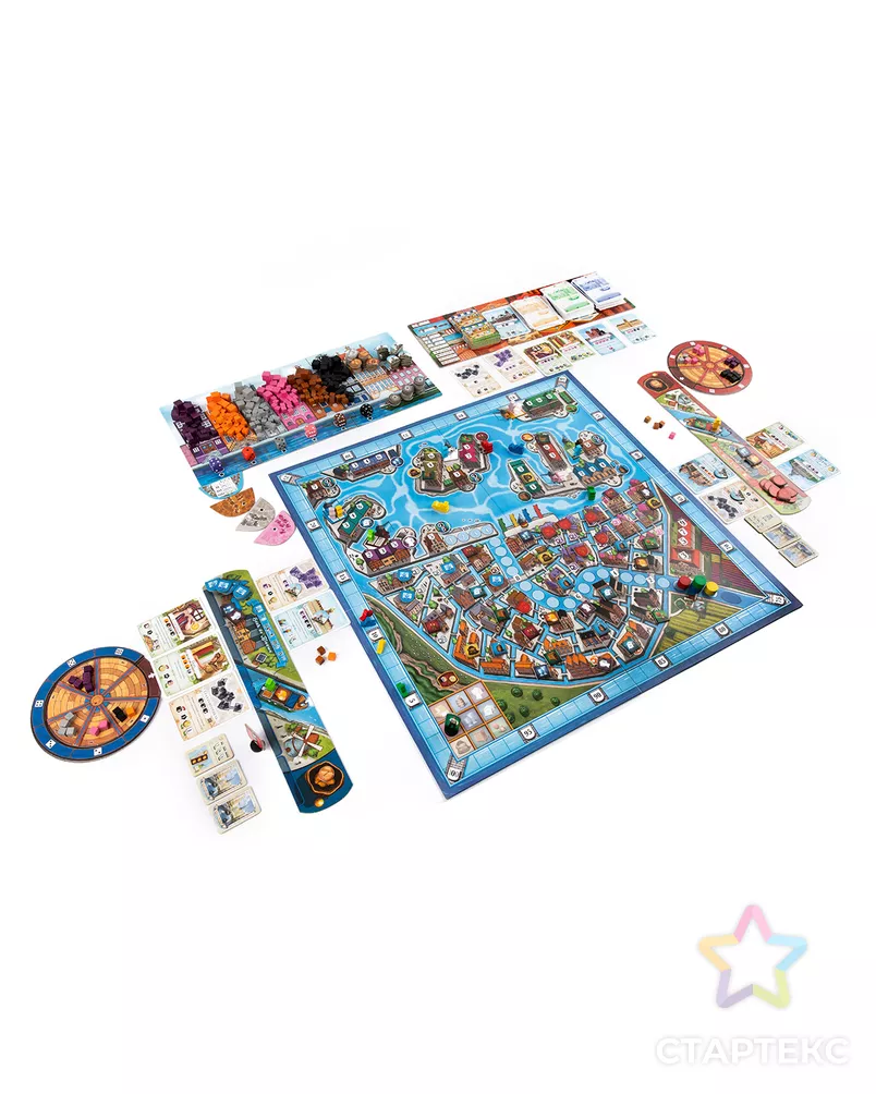 Игра настольная "Эврикус" "Амстердам" PG-17398 арт. ГММ-118987-1-ГММ139031120614 - рис. 22