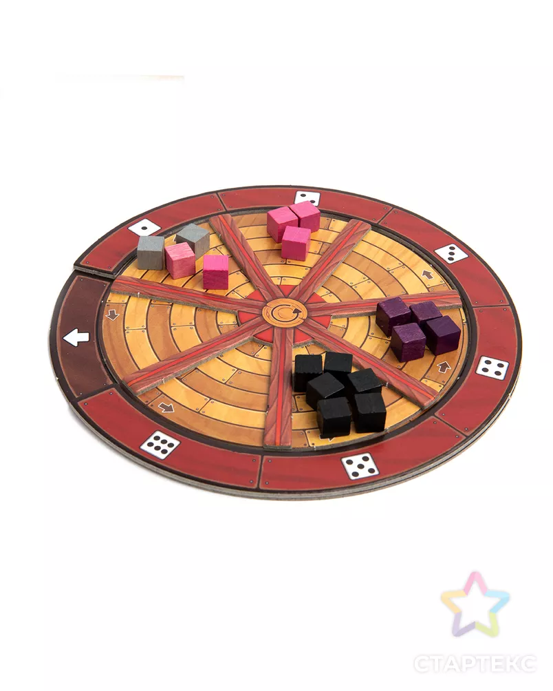 Игра настольная "Эврикус" "Амстердам" PG-17398 арт. ГММ-118987-1-ГММ139031120614 - рис. 6