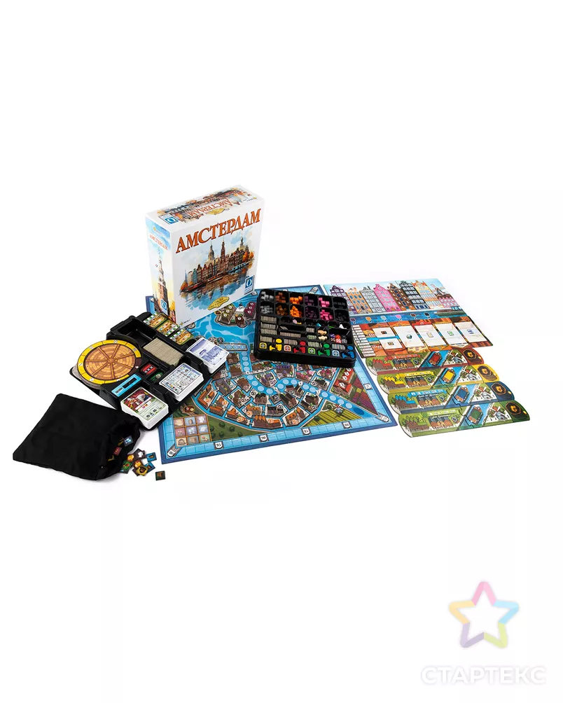 Игра настольная "Эврикус" "Амстердам" PG-17398 арт. ГММ-118987-1-ГММ139031120614 - рис. 7