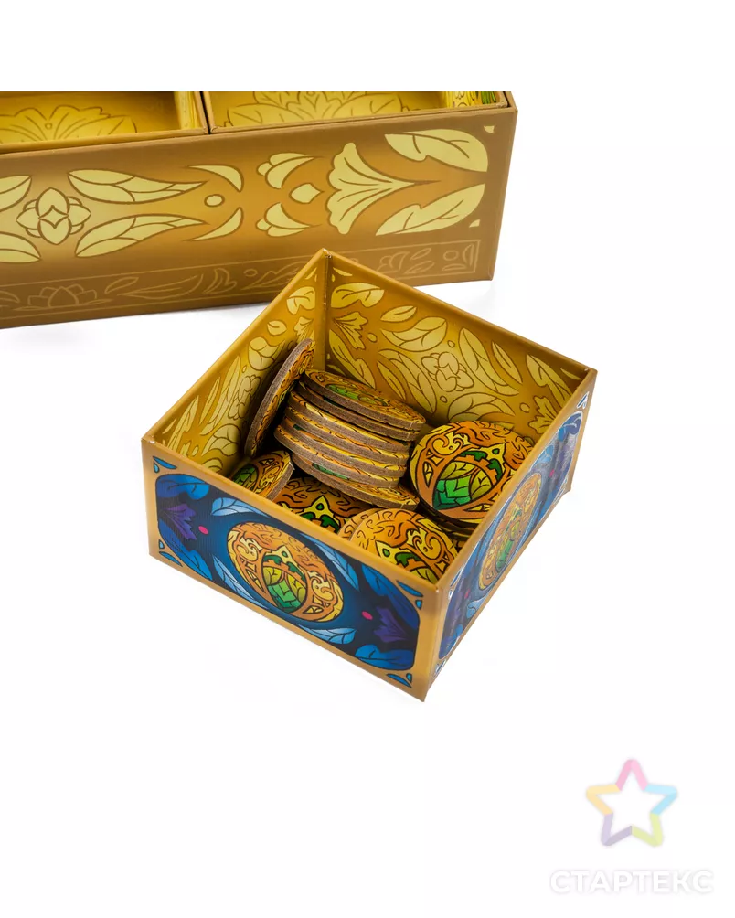 Игра настольная "Эврикус" "Тайники" PG-17801 арт. ГММ-119613-1-ГММ145097121504 - рис. 3