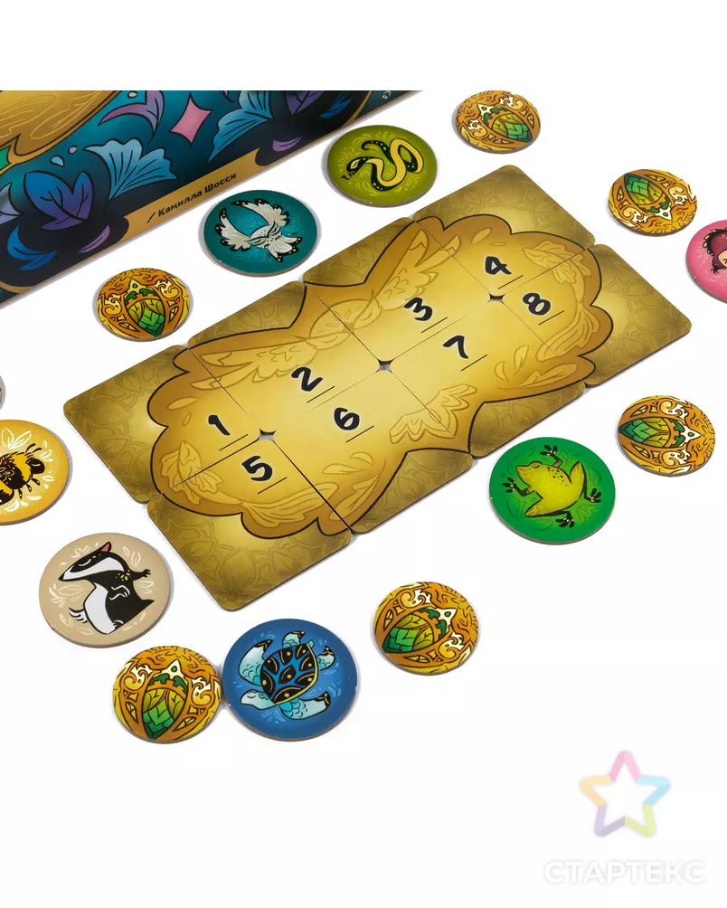 Игра настольная "Эврикус" "Тайники" PG-17801 арт. ГММ-119613-1-ГММ145097121504 - рис. 7
