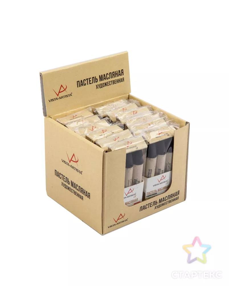 "VISTA-ARTISTA" LE (Limited Edition) Пастель художественная масляная VAOPL-3 12 х 3 шт. арт. ГММ-119270-2-ГММ148220499764 - рис. 7