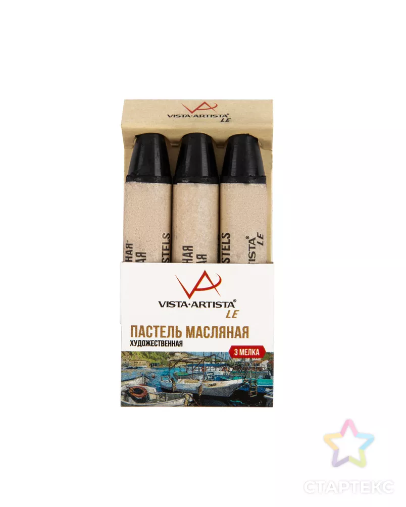 "VISTA-ARTISTA" LE (Limited Edition) Пастель художественная масляная VAOPL-3 12 х 3 шт. арт. ГММ-119270-2-ГММ148220499764 - рис. 1