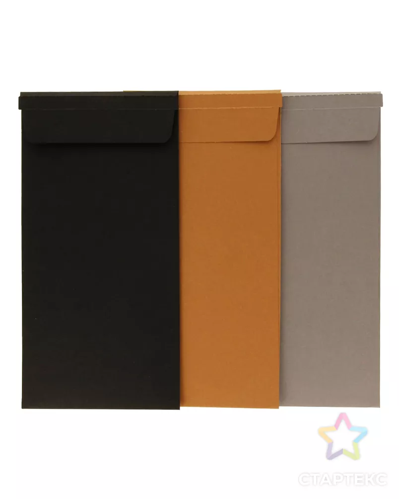 "Mr.Painter" FOL-02 Заготовки для конвертов МИКС 120 г/кв.м 229 х 114 мм 5 х 3 шт. арт. ГММ-120131-1-ГММ158809826344 - рис. 1
