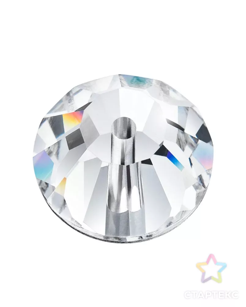 Страз "PRECIOSA" 438-61-612 Crystal 8 мм стекло 144 шт в картонной упаковке арт. ГММ-118377-1-ГММ005045953262 - рис. 1
