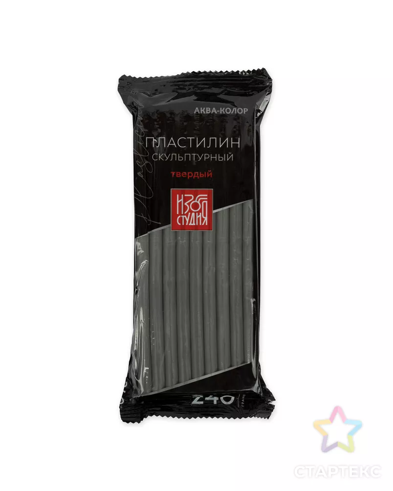Пластилин скульптурный "Аква-колор" IZO-SP-240 "Изостудия" 240г, 5шт арт. ГММ-108821-5-ГММ076881337954 - рис. 5