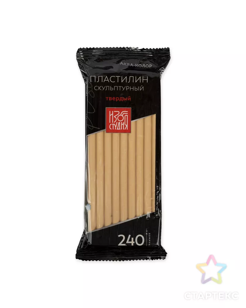 Пластилин скульптурный "Аква-колор" IZO-SP-240 "Изостудия" 240г, 5шт арт. ГММ-108821-9-ГММ076881386894 - рис. 4