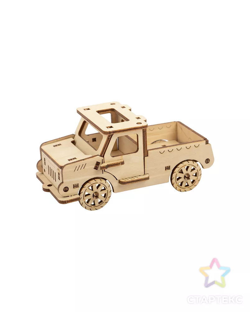 "REZARK" TAR-10 Пазл 3D фанера арт. ГММ-109749-1-ГММ086213953864 - рис. 1