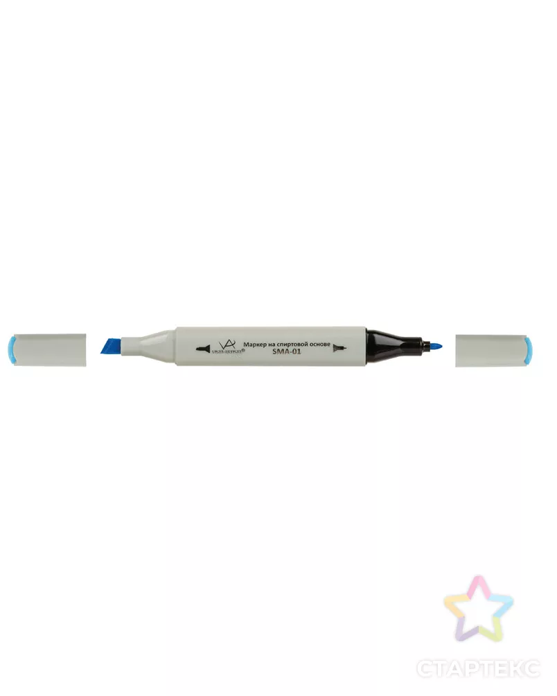 "VISTA-ARTISTA" Style SMA-01 Маркер на спиртовой основе 1 шт. арт. ГММ-7007-10-ГММ0042995 - рис. 4
