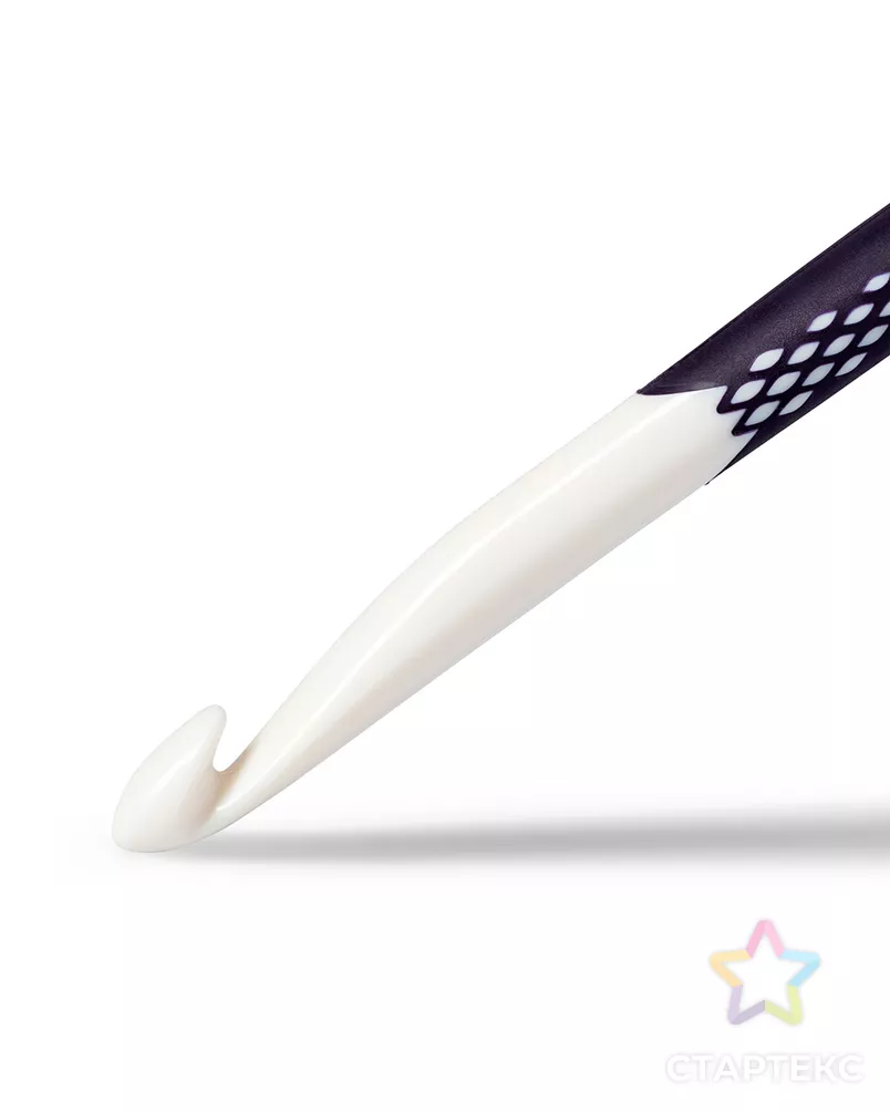 Крючок для вязания "PRYM" Ergonomics 218493 пластик д.12мм 18см арт. ГММ-9316-1-ГММ0000704 - рис. 2