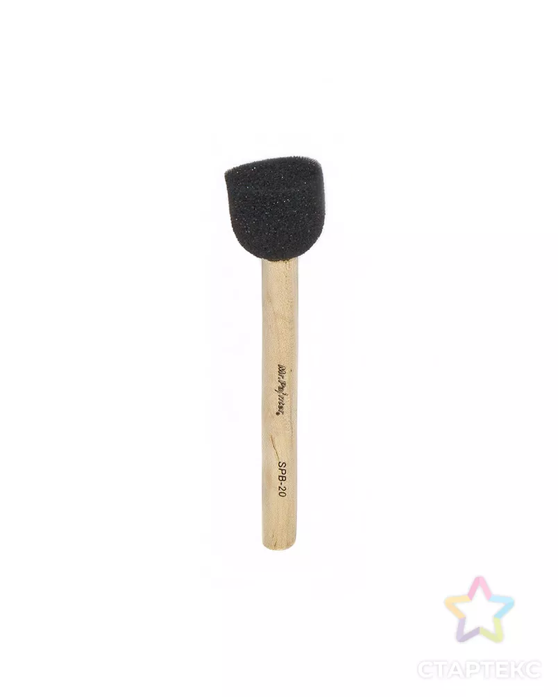 Кисти поролоновые "Mr.Painter" подушечка SPB-20 круглая 20 шт. арт. ГММ-1041-1-ГММ0057955 - рис. 4
