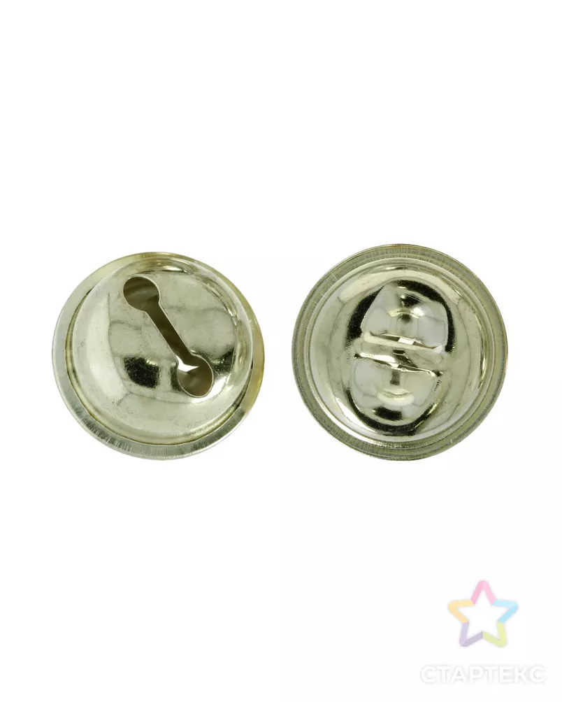 Бубенчики "Zlatka" NI-15 д.1,5см арт. ГММ-5094-1-ГММ0053777 - рис. 1