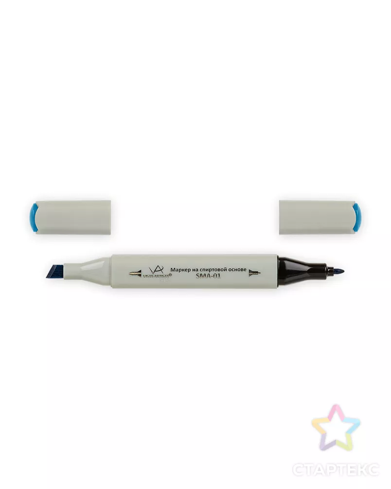 "VISTA-ARTISTA" Style SMA-01 Маркер на спиртовой основе 1 шт. арт. ГММ-7007-12-ГММ0069080 - рис. 1