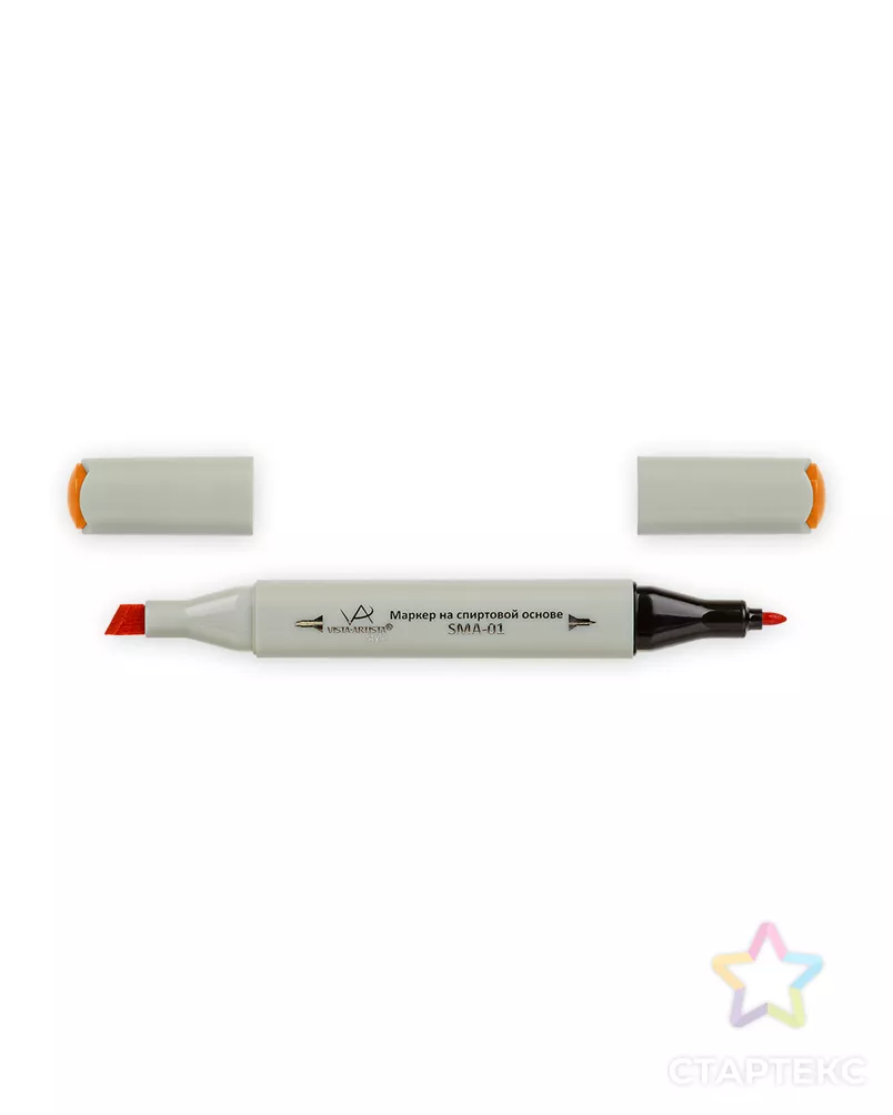 "VISTA-ARTISTA" Style SMA-01 Маркер на спиртовой основе 1 шт. арт. ГММ-7007-15-ГММ0036899 - рис. 1