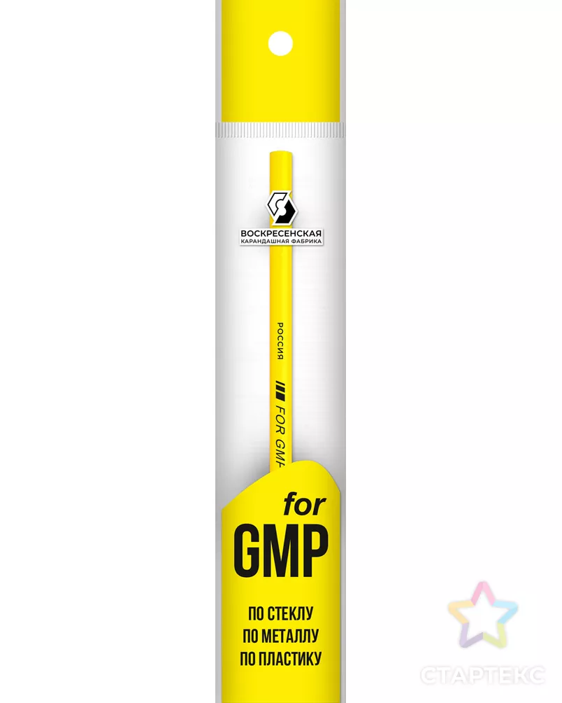 "ВКФ" "For GMP" Карандаш для письма по стеклу, металлу, пластику ПП пакет 25 шт. арт. ГММ-10177-3-ГММ0058279 - рис. 1