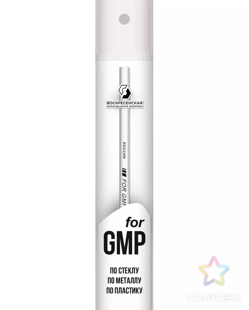 "ВКФ" "For GMP" Карандаш для письма по стеклу, металлу, пластику ПП пакет 25 шт. арт. ГММ-10177-4-ГММ0007077 - рис. 2