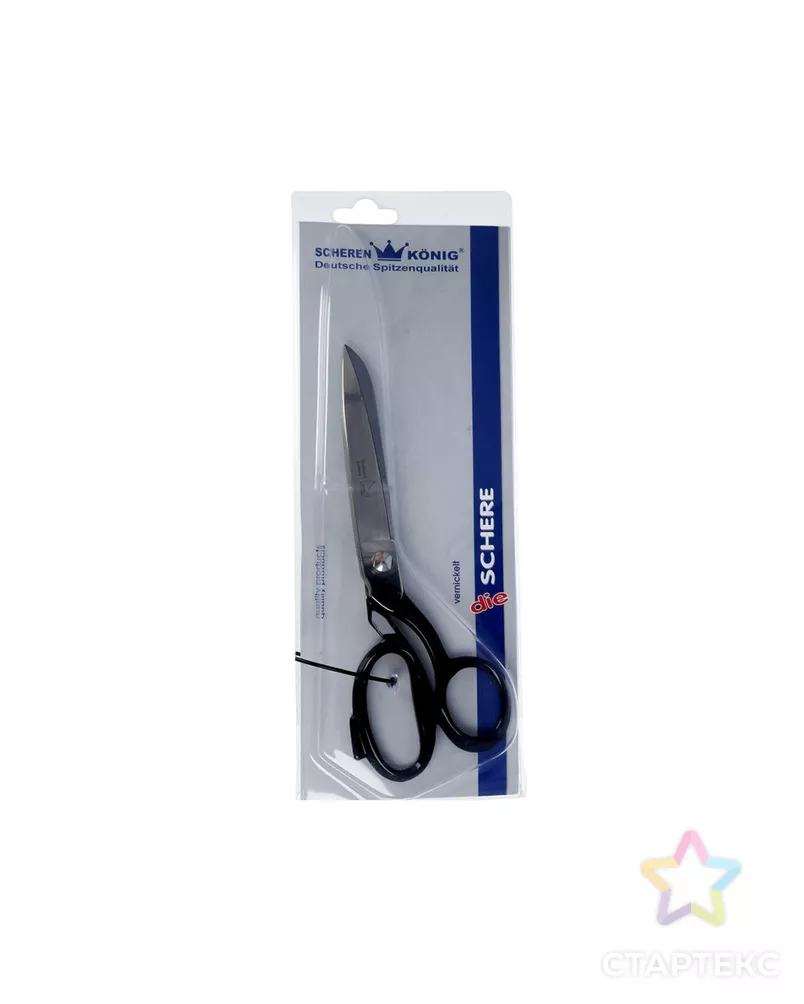 Ножницы KONIG-PAUL 158/8 портновские 21см арт. ГММ-15887-1-ГММ000889806392 - рис. 1