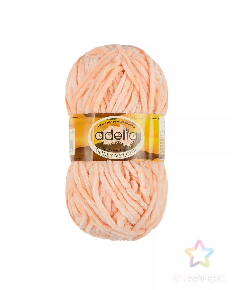 Пряжа ADELIA "DOLLY VELOUR" 100% микрополиэстер 5 х 100 г 93 м ± 6 м арт. ГММ-105005-4-ГММ071538156164 - рис. 4