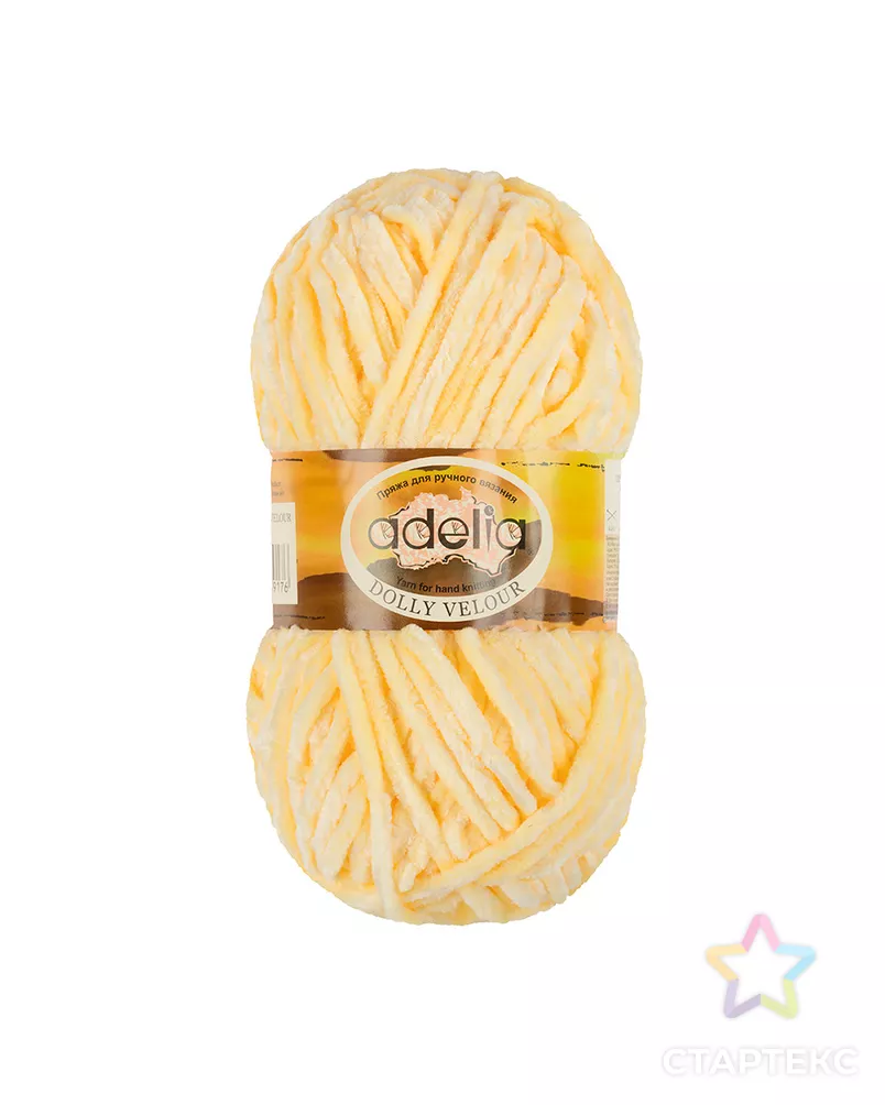 Пряжа ADELIA "DOLLY VELOUR" 100% микрополиэстер 5 х 100 г 93 м ± 6 м арт. ГММ-105005-16-ГММ071539664154 - рис. 4
