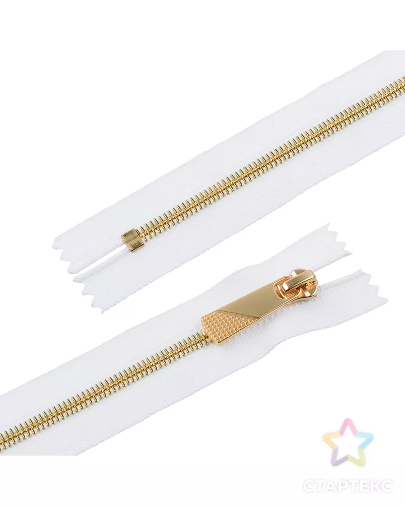 Молния металл н/р KAP-5 Т5 20см 5шт арт. ГММ-106207-2-ГММ076061702674 - рис. 2