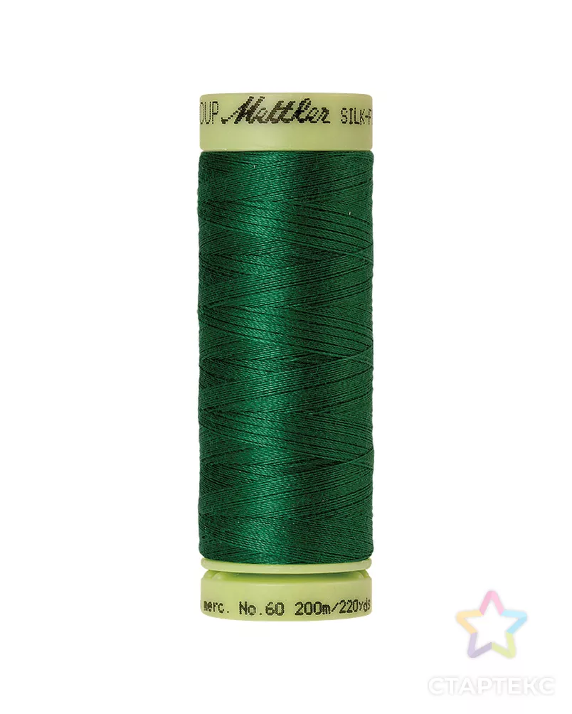 Нить для машинного квилтинга SILK-FINISH COTTON 60, 200 м арт. ГЕЛ-25806-1-ГЕЛ0167335 - рис. 4