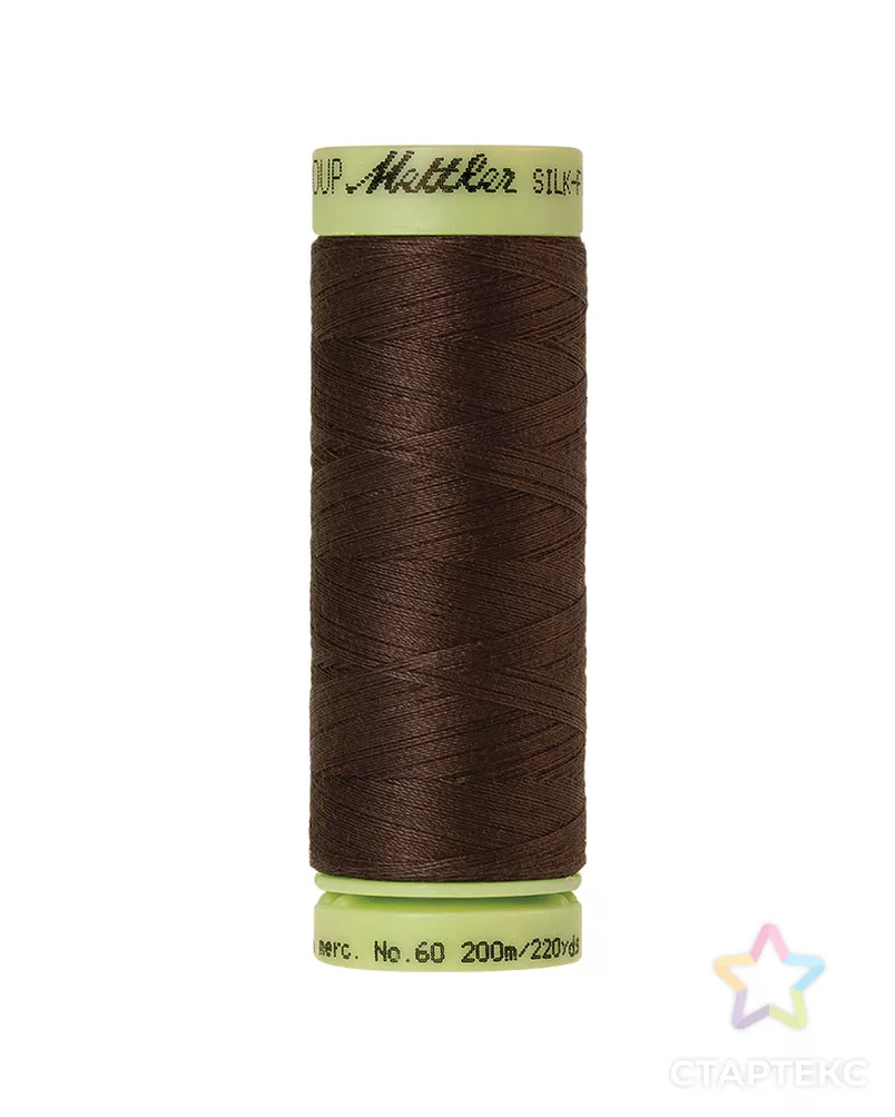 Нить для машинного квилтинга SILK-FINISH COTTON 60, 200 м арт. ГЕЛ-25822-1-ГЕЛ0167390 - рис. 4