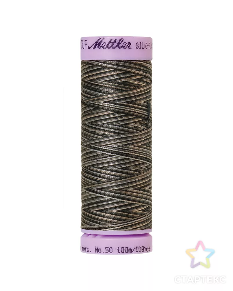 Нить для машинного квилтинга SILK-FINISH MULTI COTTON 50, 100 м арт. ГЕЛ-25924-1-ГЕЛ0167473 - рис. 4