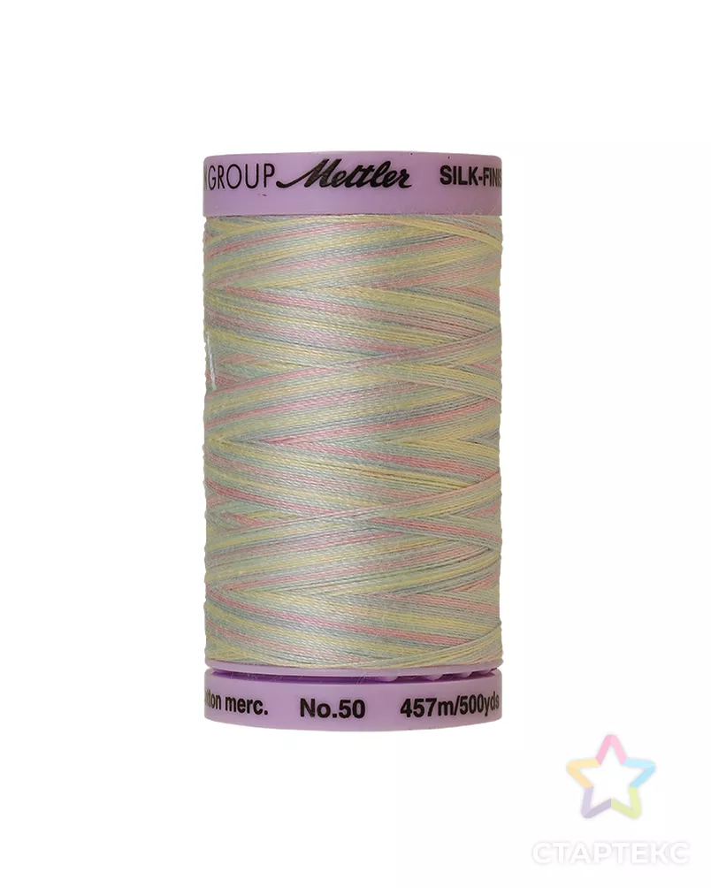 Нить для машинного квилтинга SILK-FINISH MULTI COTTON 50, 457 м арт. ГЕЛ-33353-1-ГЕЛ0187723 - рис. 1
