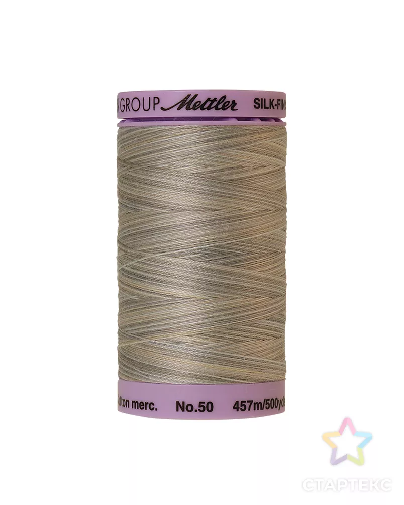 Нить для машинного квилтинга SILK-FINISH MULTI COTTON 50, 457 м арт. ГЕЛ-33347-1-ГЕЛ0187724 - рис. 4