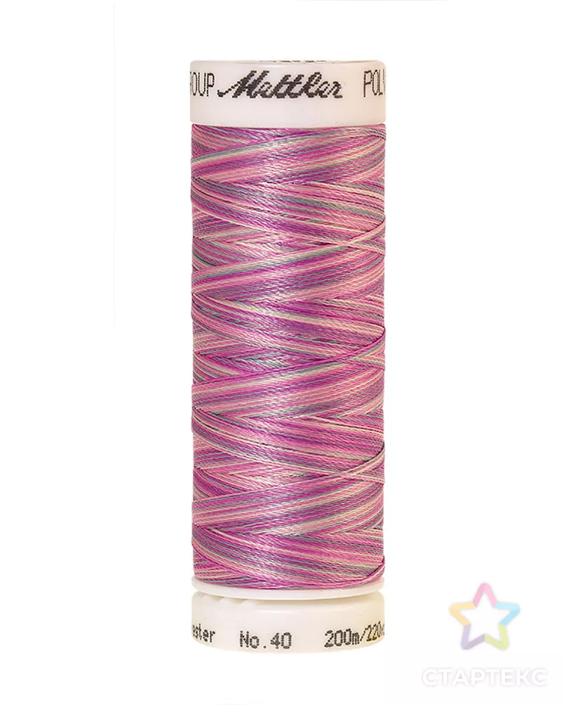Нить вышивальная мультиколор POLY SHEEN MULTI, 200 м арт. ГЕЛ-8755-1-ГЕЛ0022806 - рис. 4