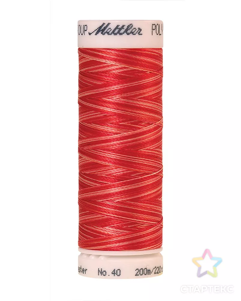 Нить вышивальная мультиколор POLY SHEEN MULTI, 200 м арт. ГЕЛ-6402-1-ГЕЛ0022814 - рис. 4
