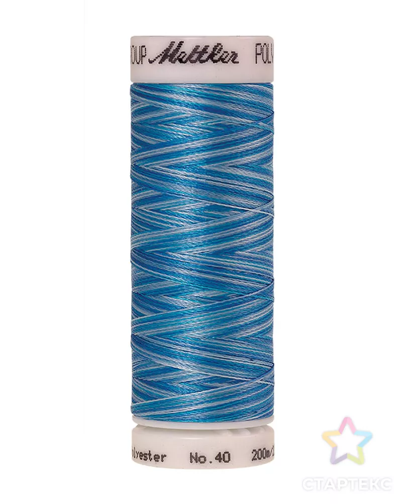 Нить вышивальная мультиколор POLY SHEEN MULTI, 200 м арт. ГЕЛ-9467-1-ГЕЛ0022820 - рис. 4
