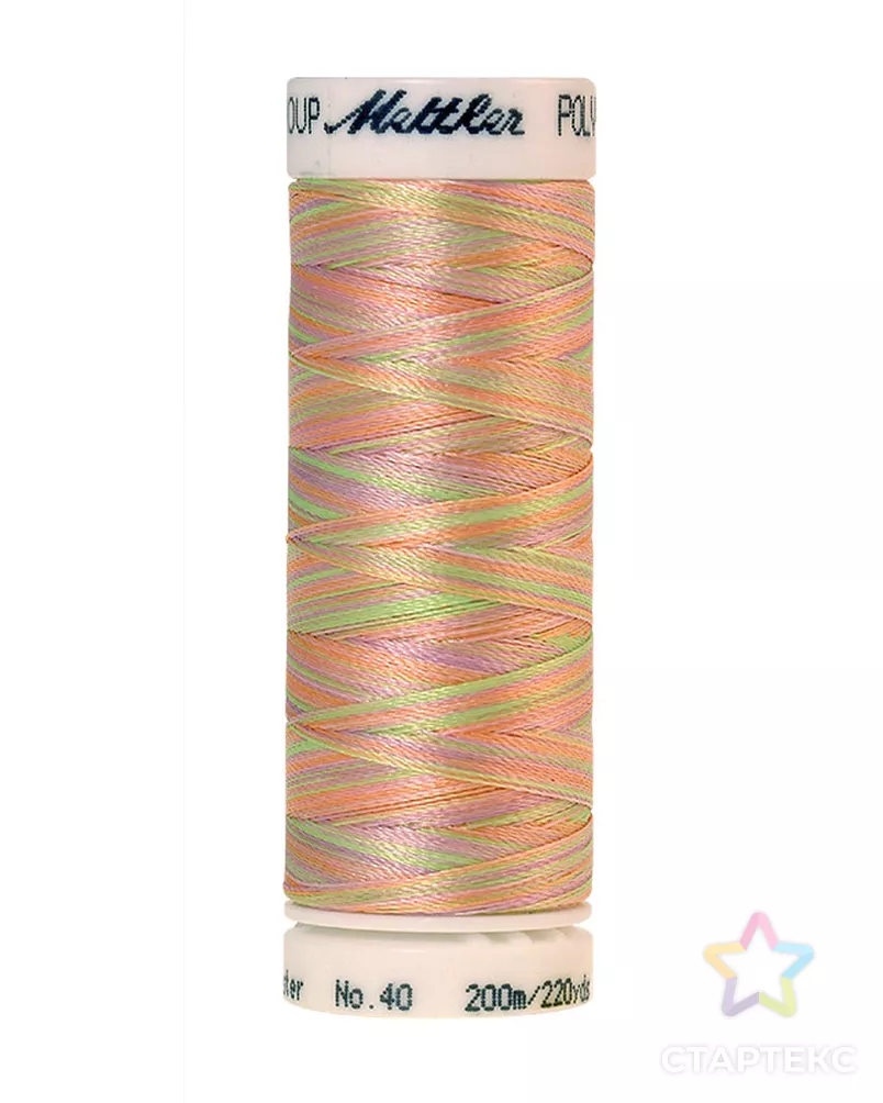 Нить вышивальная мультиколор POLY SHEEN MULTI, 200 м арт. ГЕЛ-4554-1-ГЕЛ0022825 - рис. 4