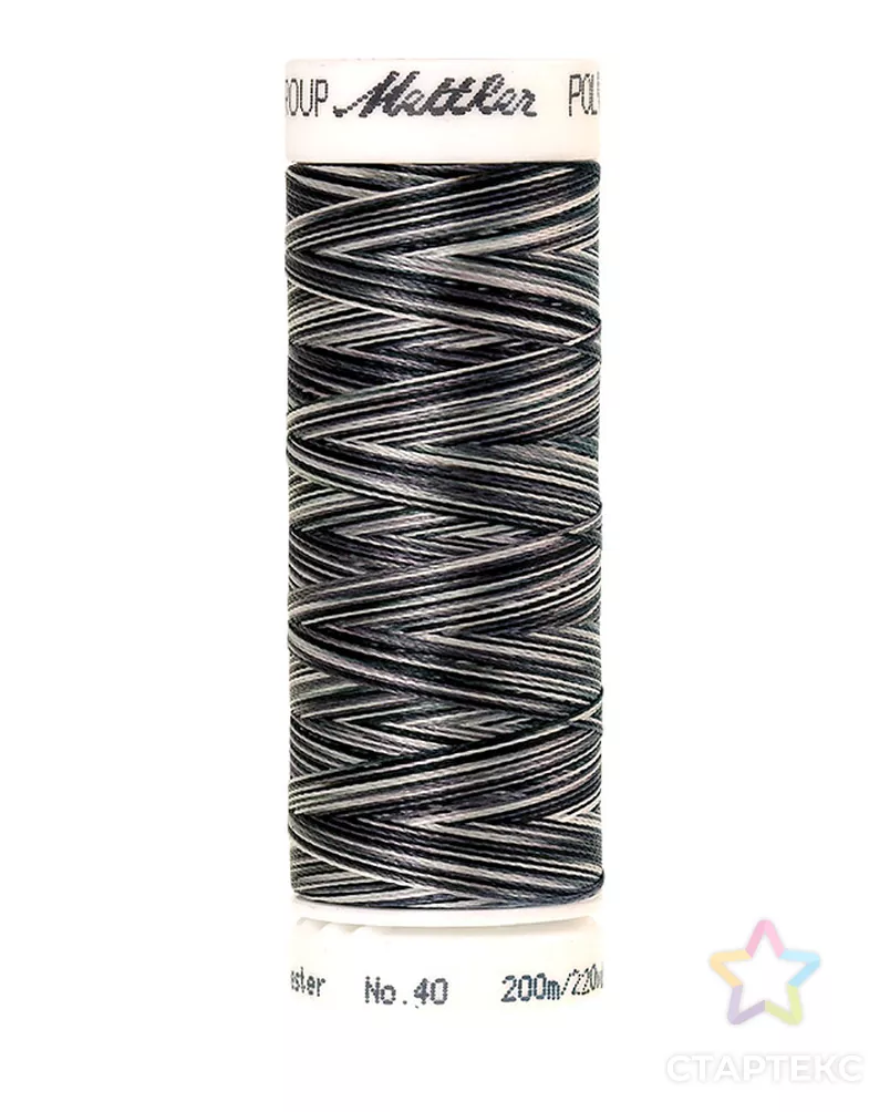 Нить вышивальная мультиколор POLY SHEEN MULTI, 200 м арт. ГЕЛ-5909-1-ГЕЛ0022839 - рис. 4